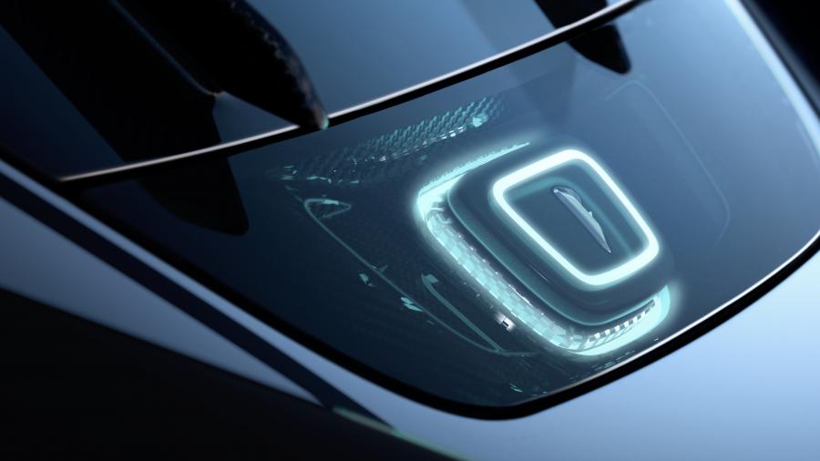 Детали экстерьера Pininfarina Battista Anniversario 2020 года  (фото 3 из 24)